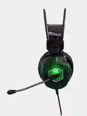 Наушники игровые Oklick HS-L500G TOXIC, с микрофоном
