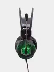 Наушники игровые Oklick HS-L500G TOXIC, с микрофоном
