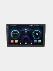 Автомагнитола 2 din, с 9-дюймовым сенсорным HD-экраном, Android, с Bluetooth Wi-Fi 2/32 Gb