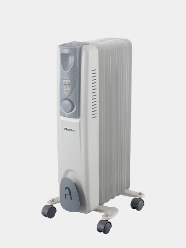 Масляный обогреватель Blackton Bt OH2110, масляный радиатор 1500 Вт, 7 СЕКЦИЙ, БЕСШУМНЫЙ