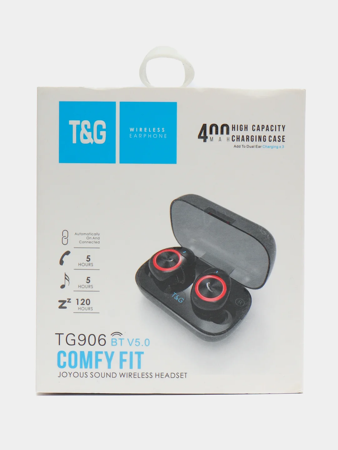 Красный беспроводные наушники T&G TWS TG906