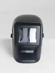 Сварочная маска для сварщика LiteWerk, окно 110 х 90 мм