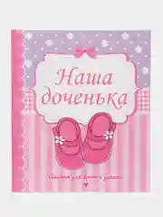 Детский фотоальбом "Наша доченька", Проф-Пресс