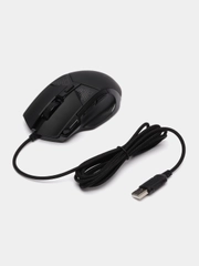 Игровая мышь Harper Gaming Raven GM-B50, 7-кнопочная,цвет черный