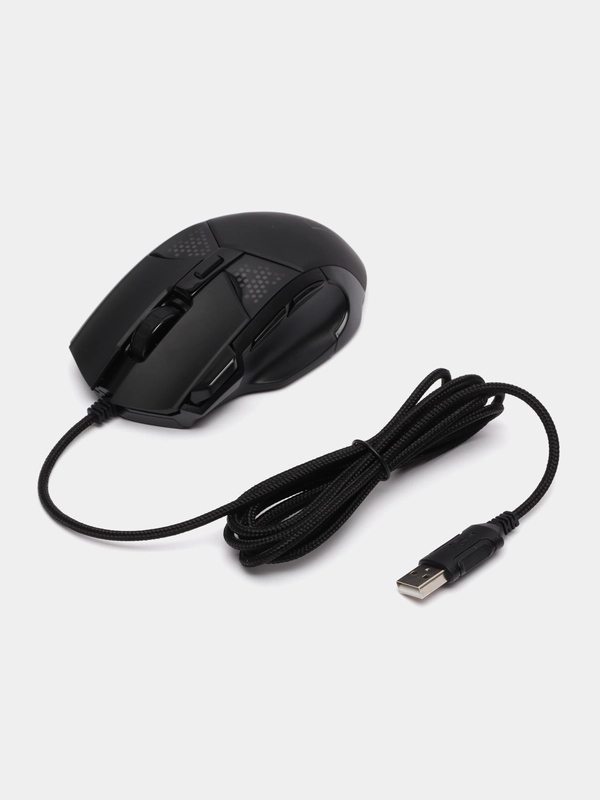 Игровая мышь Harper Gaming Raven GM-B50, 7-кнопочная,цвет черный