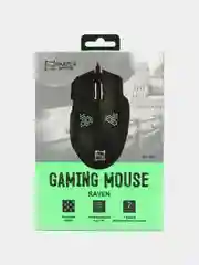 Игровая мышь Harper Gaming Raven GM-B50, 7-кнопочная,цвет черный
