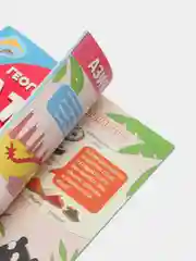 Книга детский географический атлас мира с наклейками