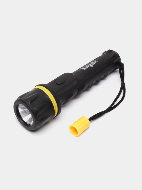 Фонарь ручной светодиодный Navigator NPT-R06-2AA, 0.5 Вт, LED 40 Лм, 40 м