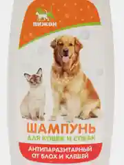Шампунь антипаразитарный от блох и клещей, для кошек и собак, 250 мл