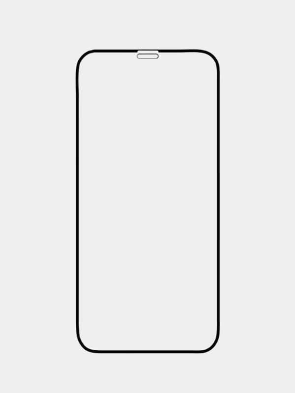 Защитное стекло 9D на iPhone 6/ 6s/ 7/ 8/ SE/ X/ XS/ XR/ 11/ 12/ 13/ 14/ Pro/Max/Mini/Plus