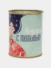 Зеленый новогодний набор для женщин: бьюти бокс с носочками