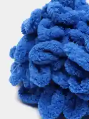 Синий пряжа с большими петельками Puffy Alize (Ализе Пуффи), разные цвета
