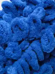 Синий пряжа с большими петельками Puffy Alize (Ализе Пуффи), разные цвета