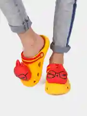Сабо детские лисички, 4 цветов