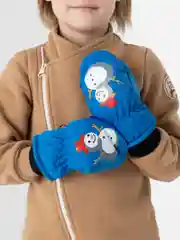 Морской детские варежки