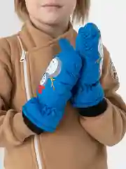 Морской детские варежки