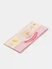 Розовый конверт для денег, с разными надписями