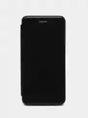 Черный чехол-книжка на Nokia 2.1, 3.1, 5.1 из экокожи, с карманом для карт