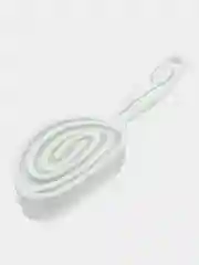 Белый массажная расчёска для распутывания волос