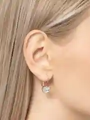Серьги со стразами "Конфетти"