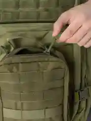 Зеленый малый утилитарный подсумок аптечка на рюкзак