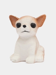 Мягкая игрушка сквиш антистресс Чихуахуа, Maxitoys, 9 см