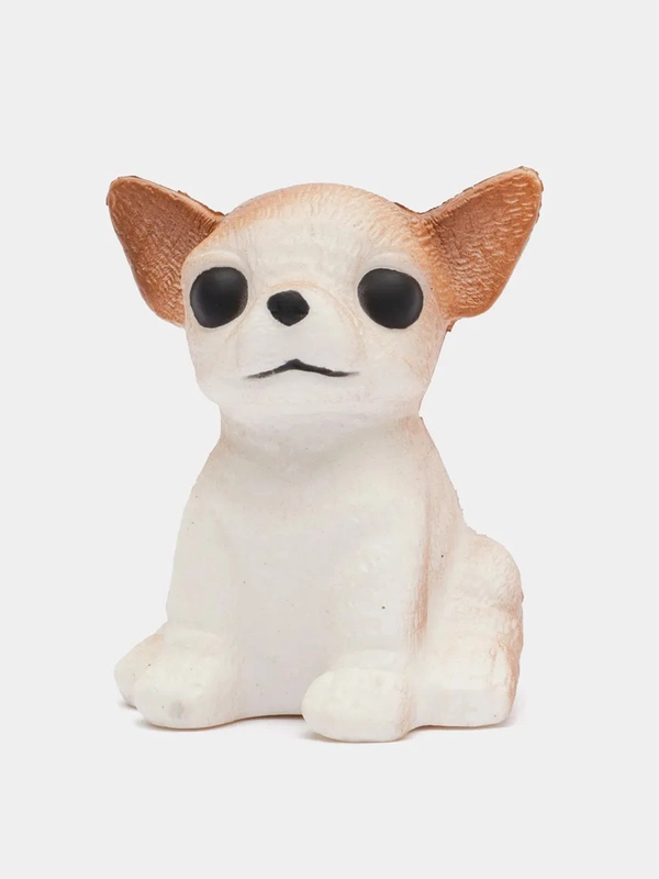 Мягкая игрушка сквиш антистресс Чихуахуа, Maxitoys, 9 см