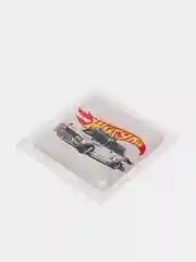 Рыжий 3d наклейки на телефон с тачками "JDM" drift, объёмные стикеры на телефон с машинками
