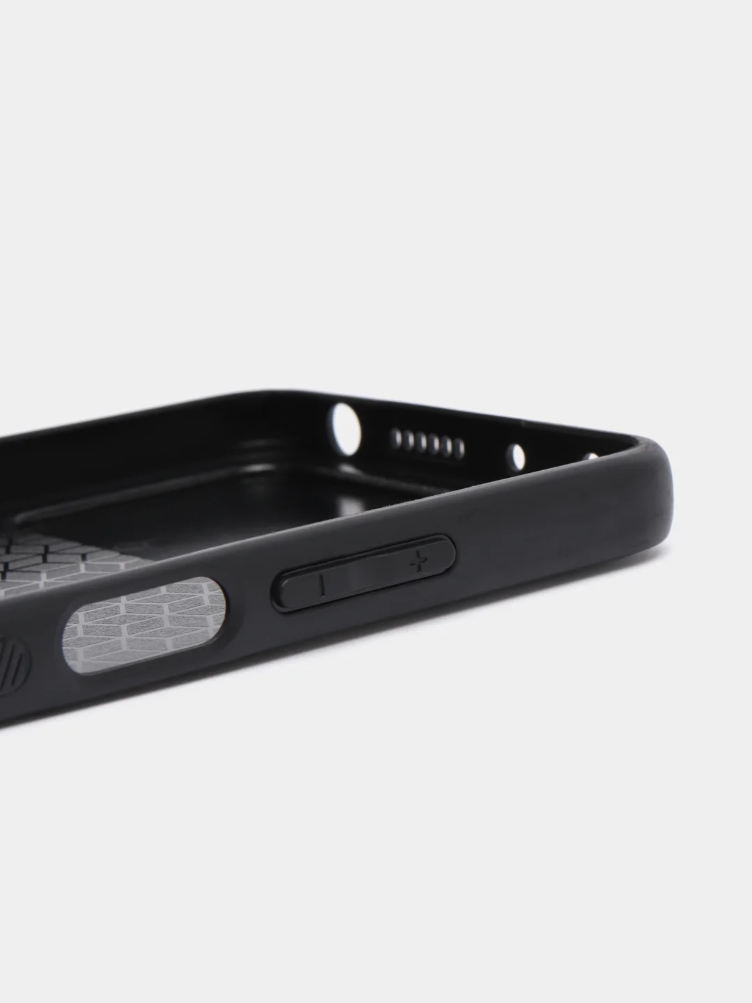 Серый чехол для POCO X4 Pro 5G "DF"
