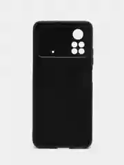 Серый чехол для POCO X4 Pro 5G "DF"