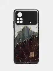 Серый чехол для POCO X4 Pro 5G "DF"