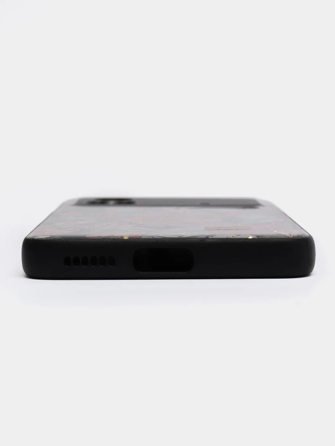 Красный чехол для POCO X4 Pro 5G "DF"
