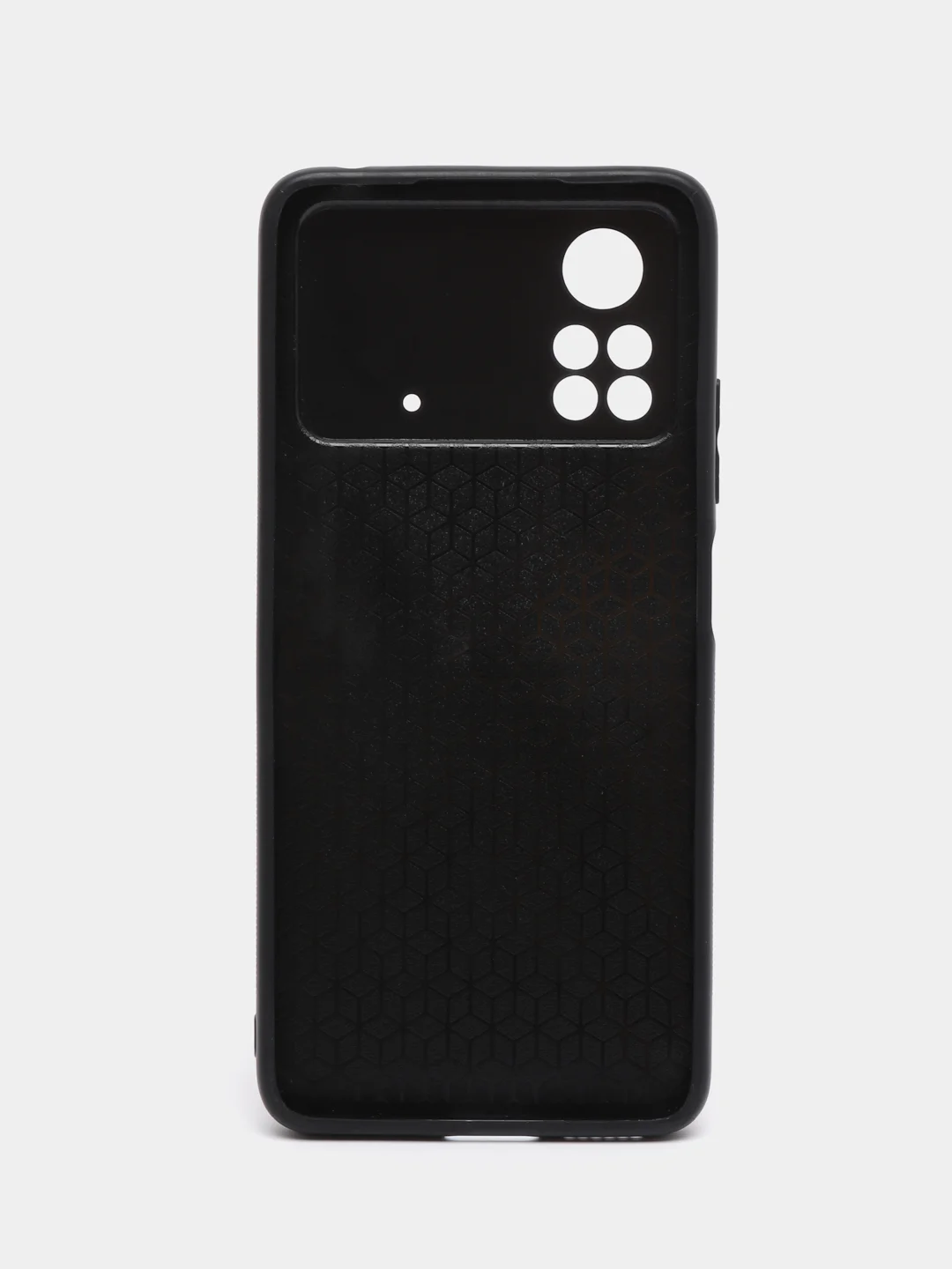 Красный чехол для POCO X4 Pro 5G "DF"