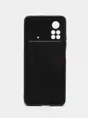 Красный чехол для POCO X4 Pro 5G "DF"