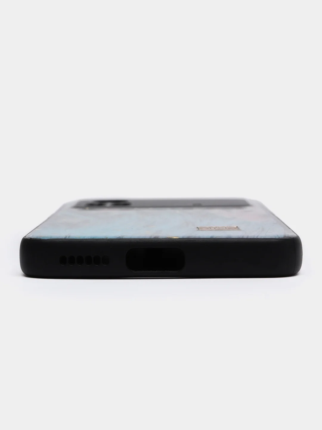 Бирюзовый чехол для POCO X4 Pro 5G "DF"