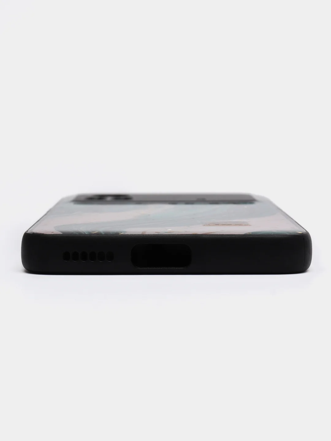 Тёмно-зелёный чехол для POCO X4 Pro 5G "DF"