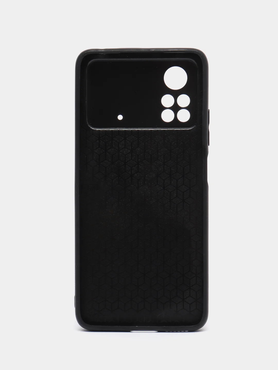 Белый чехол для POCO X4 Pro 5G "DF"