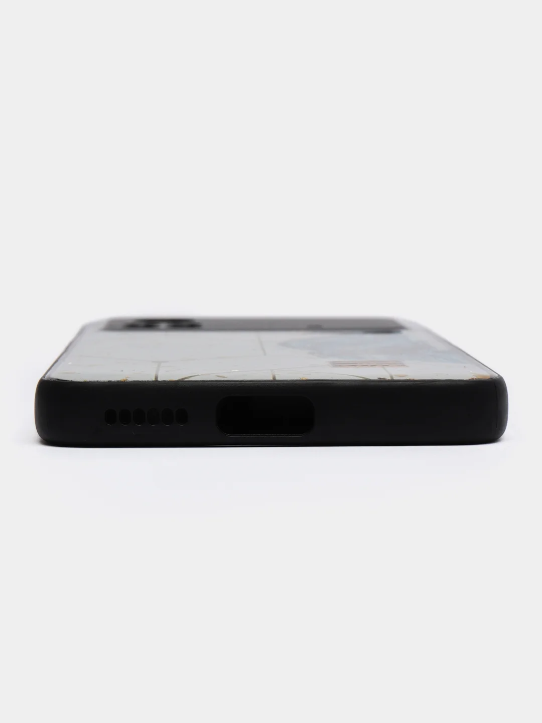 Белый чехол для POCO X4 Pro 5G "DF"