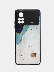 Синий чехол для POCO X4 Pro 5G "DF"