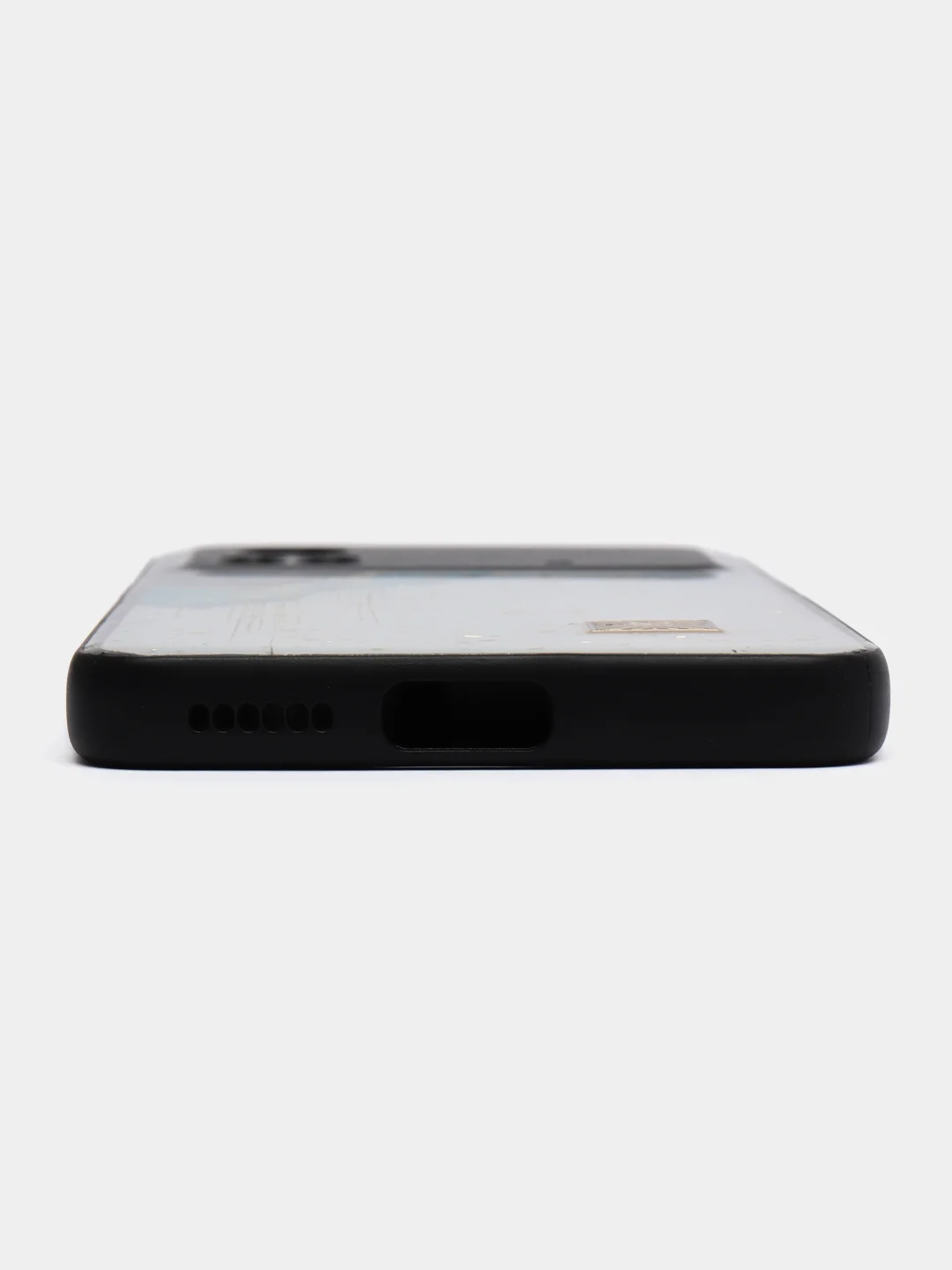 Синий чехол для POCO X4 Pro 5G "DF"