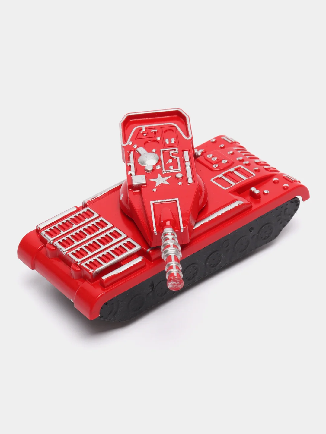 Коралловый игрушка "Военная техника" микс