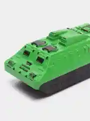 Тёмно-зелёный игрушка "Военная техника" микс