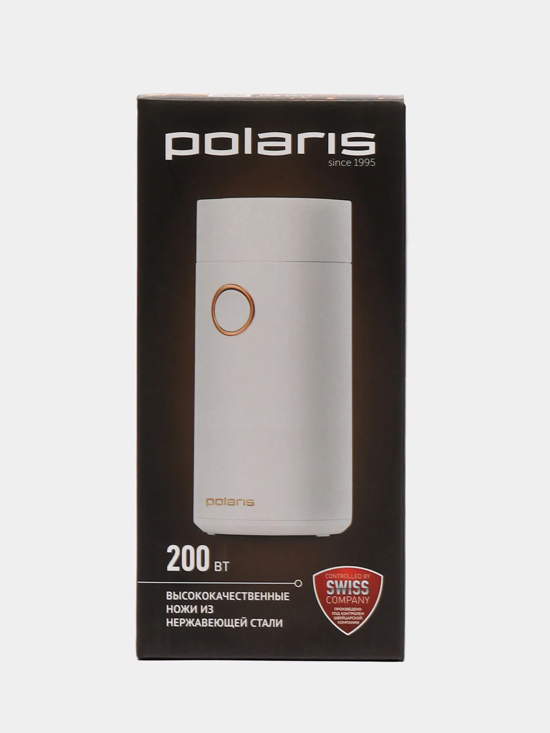 Кофемолка Polaris PCG 2014 Белый