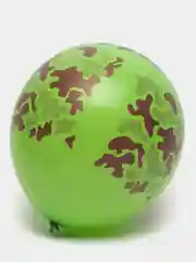 Зеленый воздушные шары "Камуфляж"