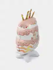 Белый воздушный Шар Фигура на подставке, Торт на День Рождения