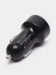 Угольный автомобильное зарядное устройство, быстрая зарядка QC3.0