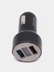 Угольный автомобильное зарядное устройство, быстрая зарядка QC3.0
