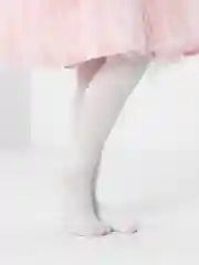 Белый колготки детские, белые