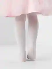 Белый колготки детские, белые
