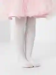 Белый колготки детские, белые
